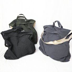 EARTH MADE（アースメイド）WASHED HELMET BAG/47-35