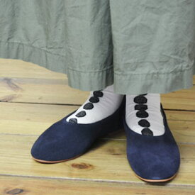 【OUT LET】hcubuch(フーブ)Cow　suede leather シューズ/H058S
