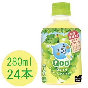 �~�j�b�c���C�h Qoo(�N�[) ���Ԃǂ� 280mlPET×24�{
