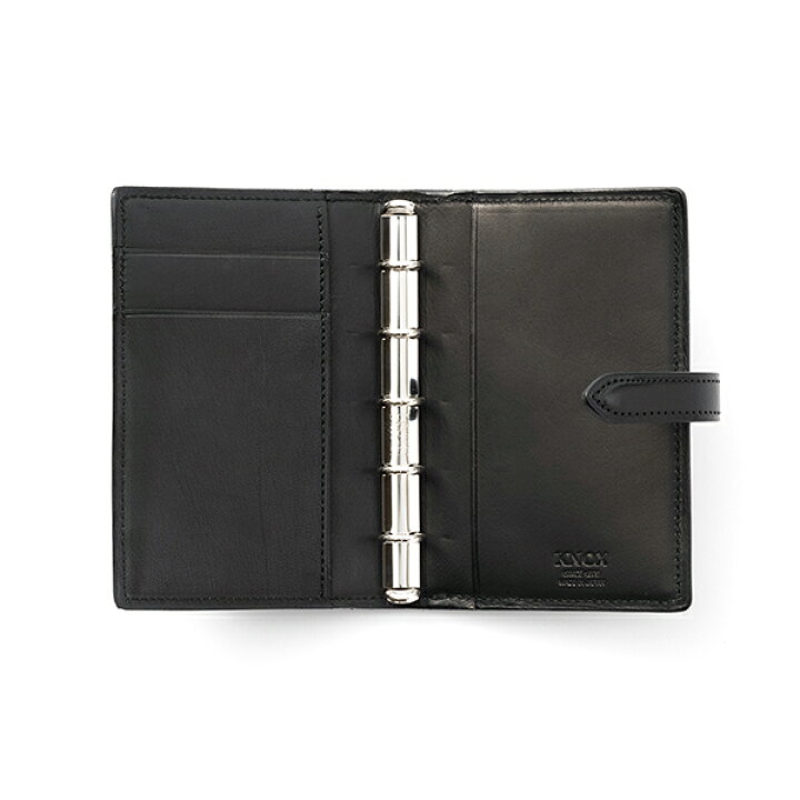 楽天市場】KNOX システム手帳 123-171-20 ピアス M5 ブラックビジネス 