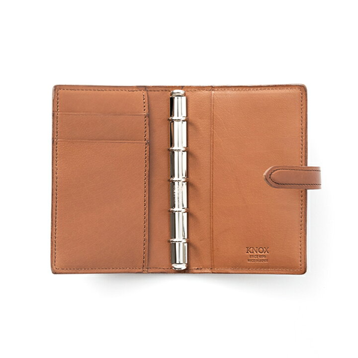 楽天市場】KNOX システム手帳 123-171-30 ピアス M5 ブラウン ビジネス  