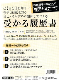 （株）日本法令法令用紙：労務　11−51受かる履歴書法令様式