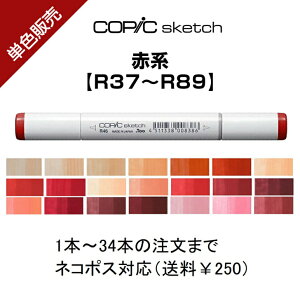 Too �R�s�b�N�X�P�b�` �P�F�̔� �΂甄�� �P�F�o������ �o�� �T�C���y�� �}�[�J�[ COPIC sketch �R�s�b�N �� ���b�h R R37�`R89 R37 R39 R43 R46 R56 R59 R81 R83 R85 R89