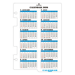 ASHFORD VXe蒠tB 2026N A5 0460-026 J_[t^[ A5 tB tB XPW[ rWlX蒠 _CA[ VXe蒠 AVtH[h