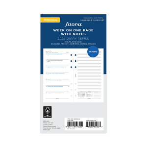FILOFAX VXe蒠tB 2026N 26-68409 oCu J1TԁЖʃ tB tB XPW[ rWlX蒠 _CA[ VXe蒠 t@Ct@bNX