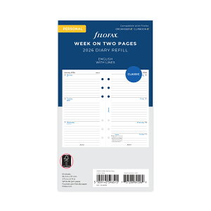 FILOFAX VXe蒠tB 2026N 26-68418 oCu J1T - (r) tB tB XPW[ rWlX蒠 _CA[ VXe蒠 t@Ct@bNX