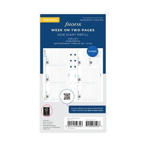 FILOFAX VXe蒠tB 2026N 26-68420 oCu J1Tԁij tB tB XPW[ rWlX蒠 _CA[ VXe蒠 t@Ct@bNX
