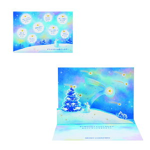 TI NX}XJ[h ꐯETM JX 14-3 S 7014 522635 킢 v[g XmasJ[h Christmas card O[eBOJ[h SANRIO