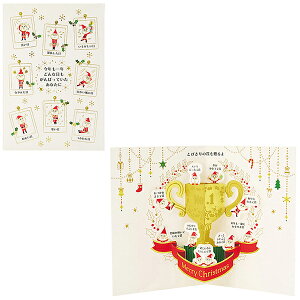 TI NX}XJ[h T^gtB[ JX 21-5 S 7021 240222 킢 v[g XmasJ[h Christmas card O[eBOJ[h SANRIO