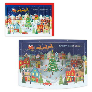 z[}[N NX}XJ[h ̃J[uNX}X^E 836290 킢 v[g XmasJ[h Christmas card O[eBOJ[h {z[}[N