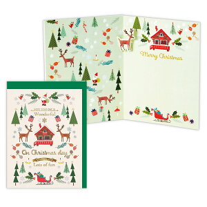 z[}[N NX}XJ[h ̃f{XNX}X`[t 836429 킢 v[g XmasJ[h Christmas card O[eBOJ[h {z[}[N