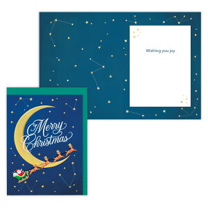 z[}[N NX}XJ[h ԃT^ 836498 킢 v[g XmasJ[h Christmas card O[eBOJ[h {z[}[N