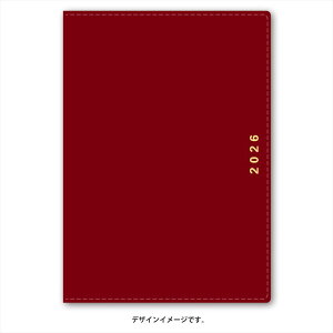 ���{�\������ 2026�N �蒠 4���n�܂� 9089 NOLTY �L������B6�E�B�[�N2�i���b�h�j �_�C�A���[ �r�W�l�X�蒠 �X�P�W���[���� ��� �V���v�� ���L �������� �l�C �蒠 JMAM �\�� �\���蒠 �m���e�B NOLTY