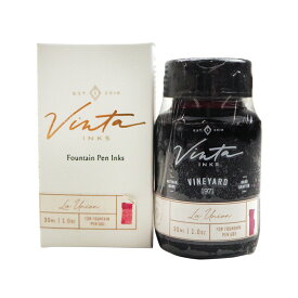 【期間限定特別価格】ヴィンタ　インクス　Vinta Inksスタンダードインク　シリーズ10/Vineyard (ヴィンヤード)フィリピン　万年筆インク　万年筆　ボトルインク　染料インク　水性インク筆記具　インク　ボトル　文房具