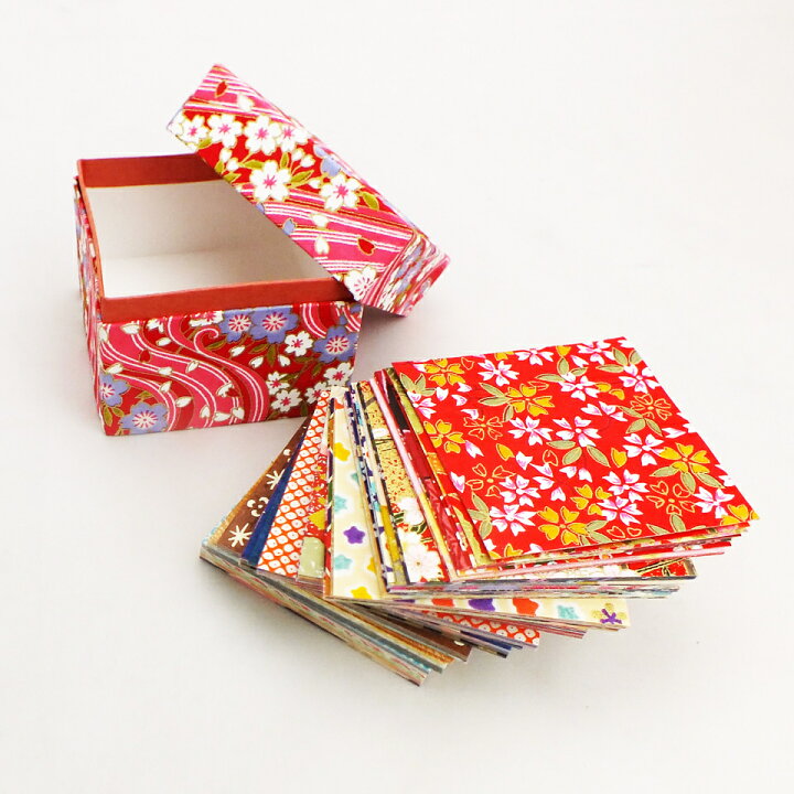 楽天市場 和紙 折り紙 友禅小箱 0枚入り おりがみ 折紙 友禅和紙 大丸藤井セントラル 楽天市場店