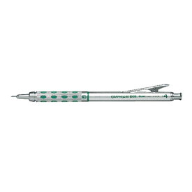 ぺんてる　シャープペンシル グラフギア1000 0.4 シルバー PG1014シャープペン　シャープ　筆記具　製図用　Pentel