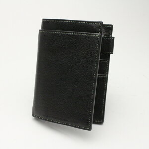 アシュフォード システム手帳2077-011 ディープMICRO5 11mm ブラック ミニ5 ASHFORD スケジュール帳 ビジネス手帳 手帳 プレゼント ギフト 贈答品 お祝い 本革