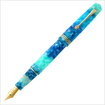 楽天市場】レオナルド 万年筆 モーメントゼロ アクアセレナーデの通販