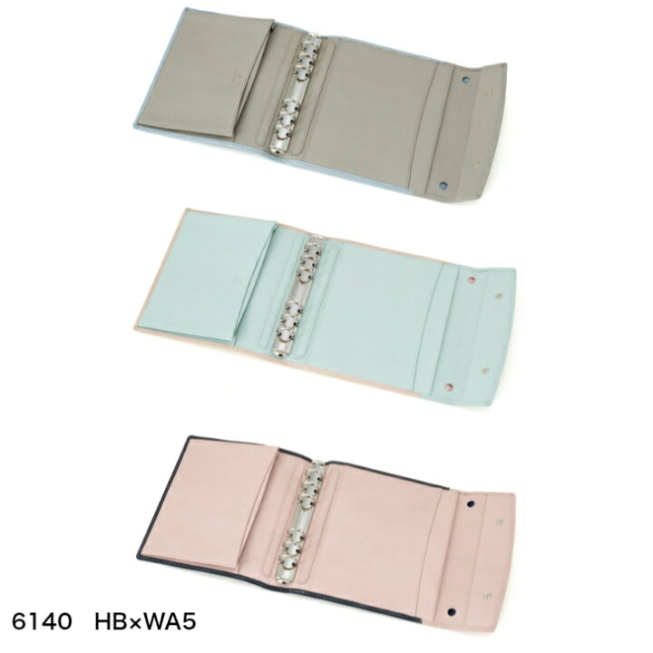 楽天市場】アシュフォード システム手帳 モダングレース HB×WA5 19mm 