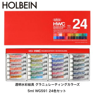 zxC ʊG 5ml Oj[eBOJ[Y 24FZbg WG591 G̋ ̂ holbein  p A[g  F Oj[V 