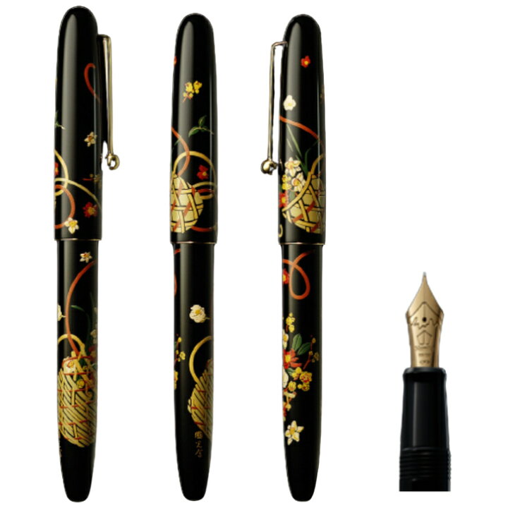 Namiki 万年筆ニッポンアートコレクション花籠 M | ヤマダウェブコム