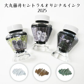 大丸藤井セントラル オリジナル万年筆インク 「エゾフクロウと夜の森」「エゾフクロウと木の洞」「エゾフクロウの巣立ち雛」セーラー万年筆 SAILOR sailor 万年筆インク 万年筆 ボトルインク 染料インク 水性インクインク ボトルふくろう　梟