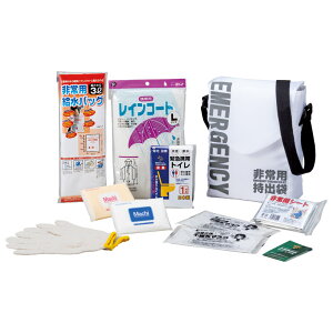 防災士監修 防災グッズ 9点セット ステイアライブ ミニショルダー