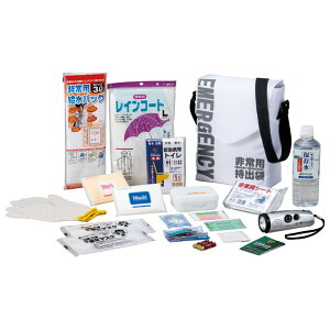 防災士監修 防災グッズ 21点セット ステイアライブ ミニショルダー