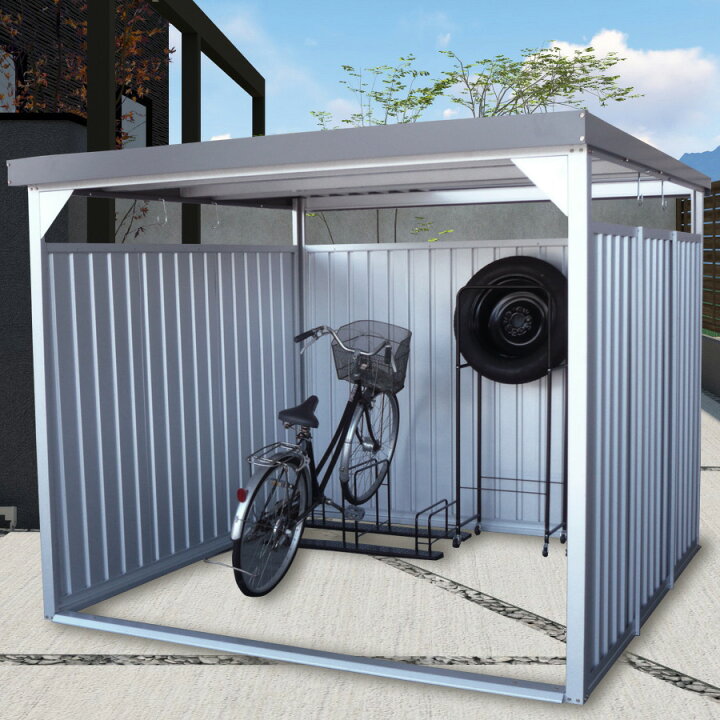 楽天市場】【公式】万能物置 物置 屋外 大型 おしゃれ 物置き 多目的 