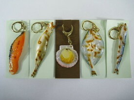 【送料250円】食品サンプル おもしろキーホルダー 選べる 5種類 ごはんのお供に！焦げ目がついて美味しそう！