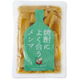 【ZIP！で紹介】 焼酎によく合うメンマ 200g メンマ 味付メンマ めんま おいしい 焼酎 メンマ屋 屋台 完全発酵 国内加工 漂白剤不使用 おすすめ 人気 ラーメン用 しなちく 常備菜 送料無料