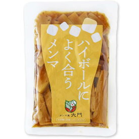 【ZIP！で紹介】 ハイボールによく合うメンマ 200g メンマ 味付け 味付メンマ ラー油 めんま おいしい ハイボール 完全発酵 国内加工 漂白剤不使用 人気 ラーメン しなちく 常備菜 送料無料