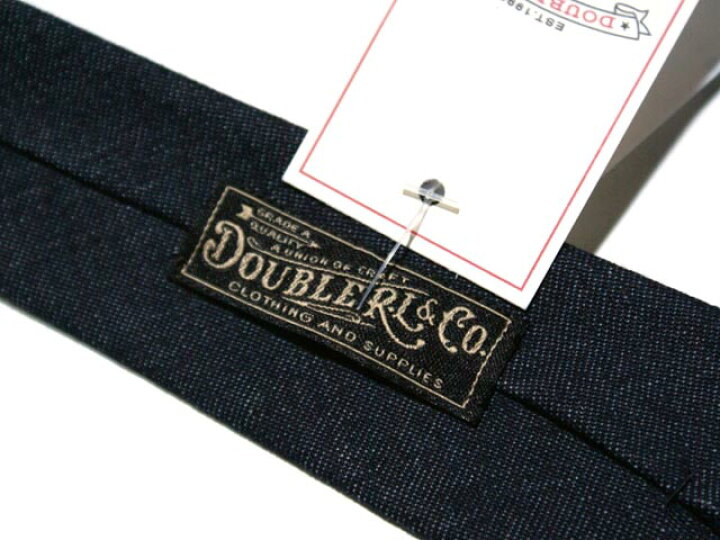 楽天市場】RRL ダブルアールエル デニム ネクタイ (INDIGO) : dainago
