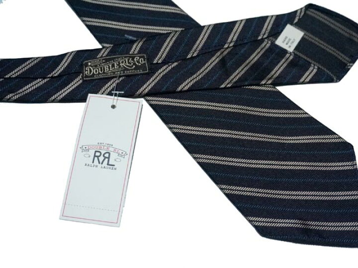 楽天市場】RRL ダブルアールエル HANDMADE NECKTIE ハンドメイド タイ  