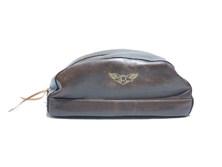 楽天市場】【送料無料!!】RRL ダブルアールエル A-2 Leather Travel 