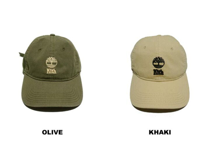 楽天市場】KITH X TIMBERLAND Washed Canvas Cap キス X 