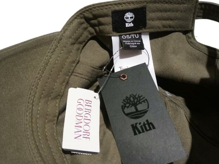 楽天市場】KITH X TIMBERLAND Washed Canvas Cap キス X 