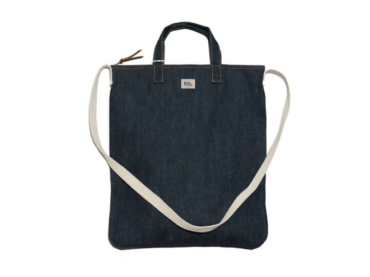 楽天市場】【送料無料!!】RRL ダブルアールエル Selvedge Denim Tote 