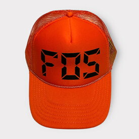 Brooklyn Museum Shop VIRGIL ABLOH "FIGURES OF SPEECH" FOS Hat(ORANGE)