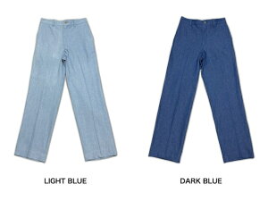 ALL AMERICAN KHAKIS / Laundered Indigo Denim Pant