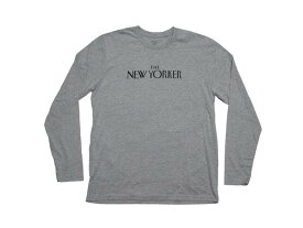 THE NEW YORKER　ザ・ニューヨーカー　Rea Irvin's Classic Long-Sleeve T-Shirt　レア・アービン　クラシック　ロングスリーブ　Tシャツ(GREY)