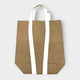 Trader Joe's トレーダー　ジョーズ　WASHABLE PAPER TOTE / eco bag エコ バック(NATURAL)