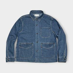 Alex Mill / Shirt Jacket In Lightweight / DENIM