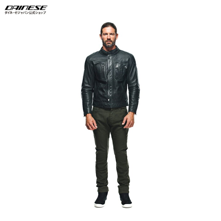 楽天市場】【公式】ATLAS LEATHER JACKET バイク ジャケット レザー 