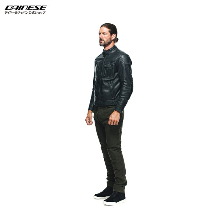 楽天市場】【公式】ATLAS LEATHER JACKET バイク ジャケット レザー 