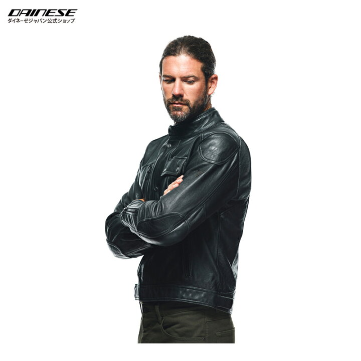 楽天市場】【公式】ATLAS LEATHER JACKET バイク ジャケット レザー 