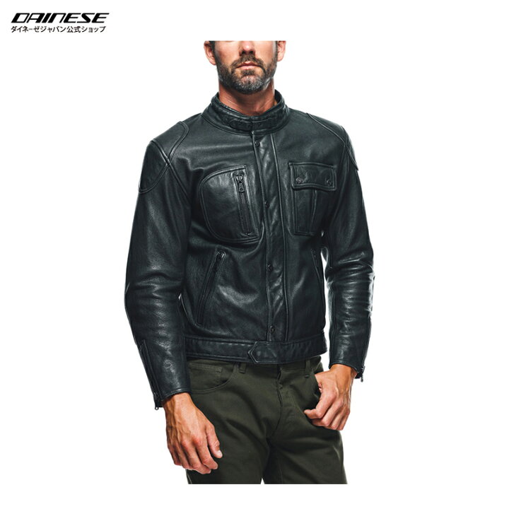 楽天市場】【公式】ATLAS LEATHER JACKET バイク ジャケット レザー 