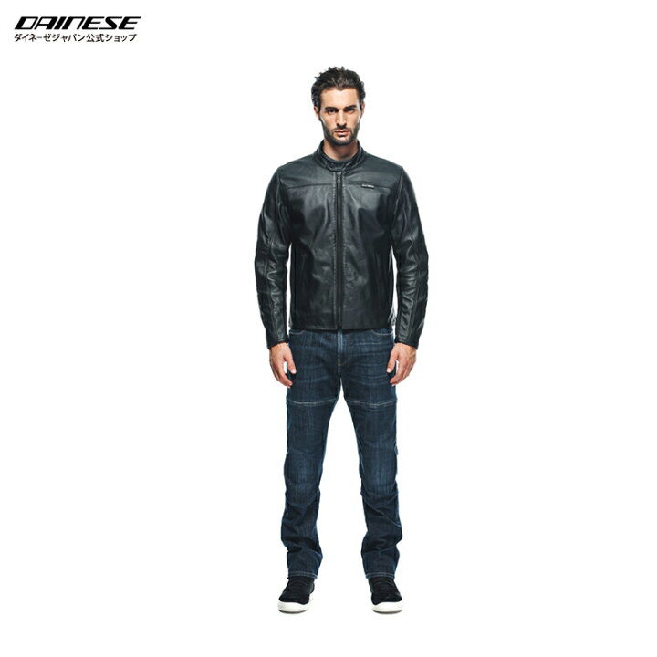 楽天市場】【公式】MIKE 3 LEATHER JACKET バイク用 レザージャケット