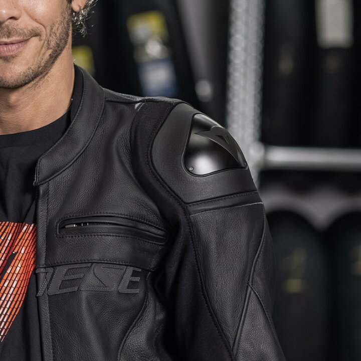 楽天市場】【公式】VR46 CURB LEATHER JACKET 安心の修理保証付き 
