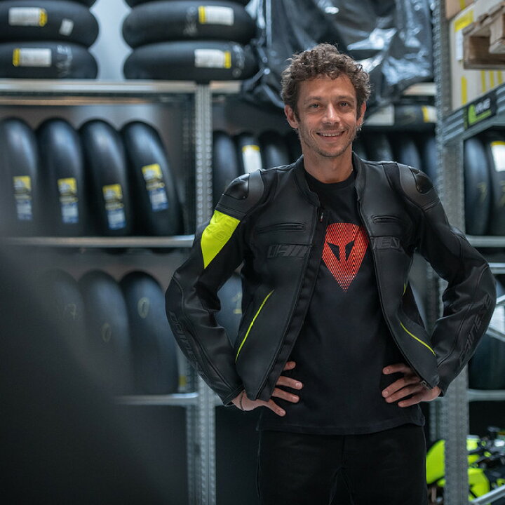 楽天市場】【公式】VR46 CURB LEATHER JACKET 安心の修理保証付き 